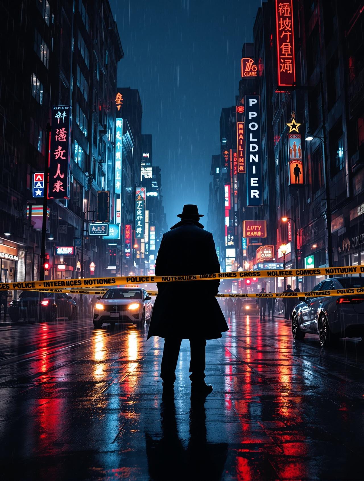 暗夜追踪 - Dark Night Chase - 黄瓜影视剧集追踪